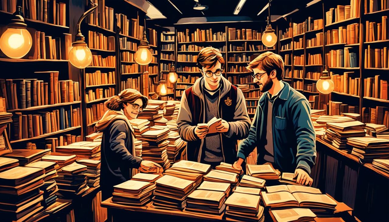 colecionadores livro Harry Potter usado
