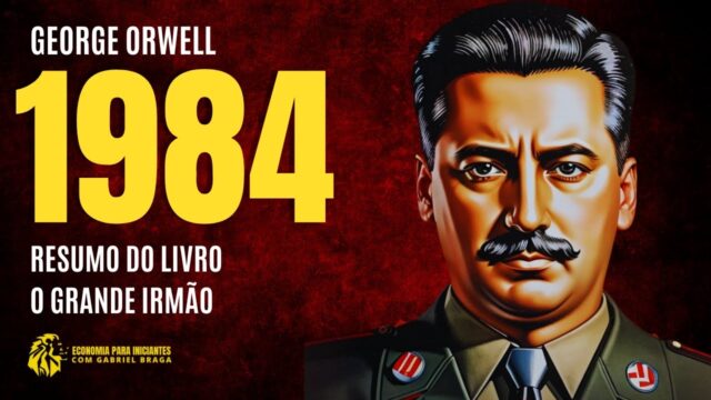 Livro 1984 - George Orwell: A Resenha completa!