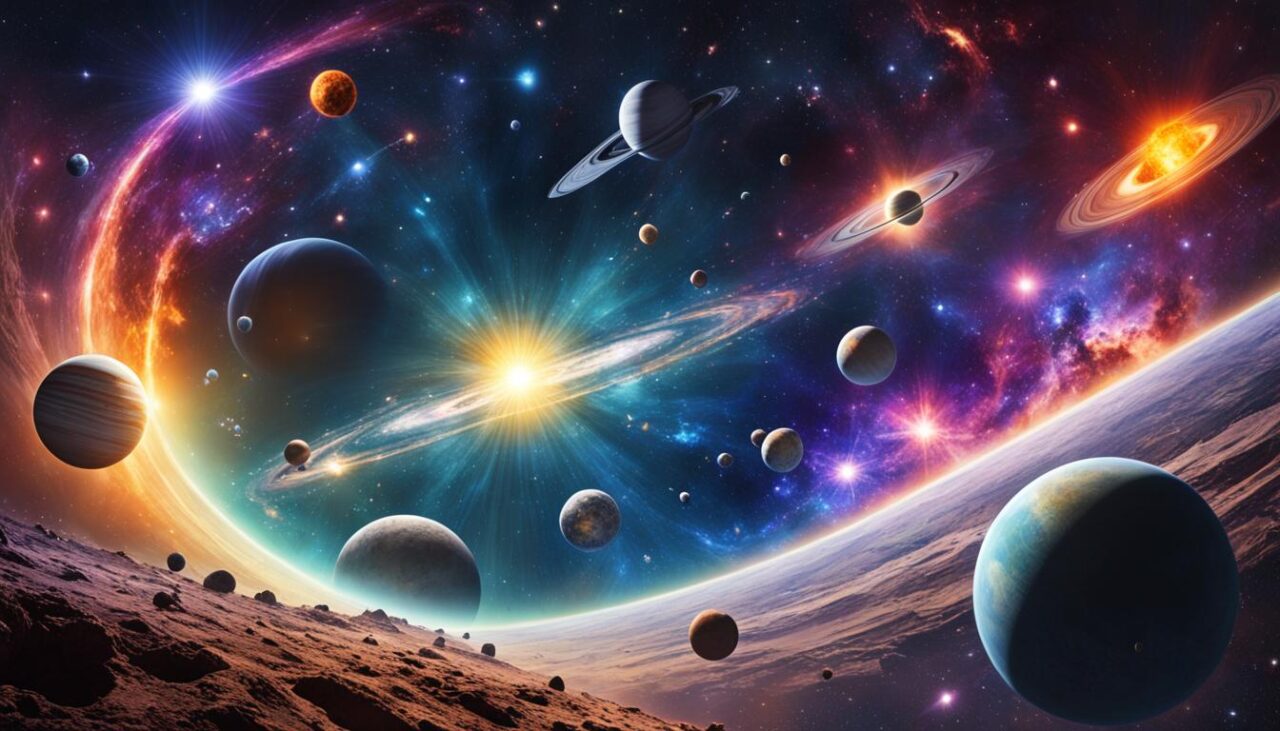 universo e sistema solar