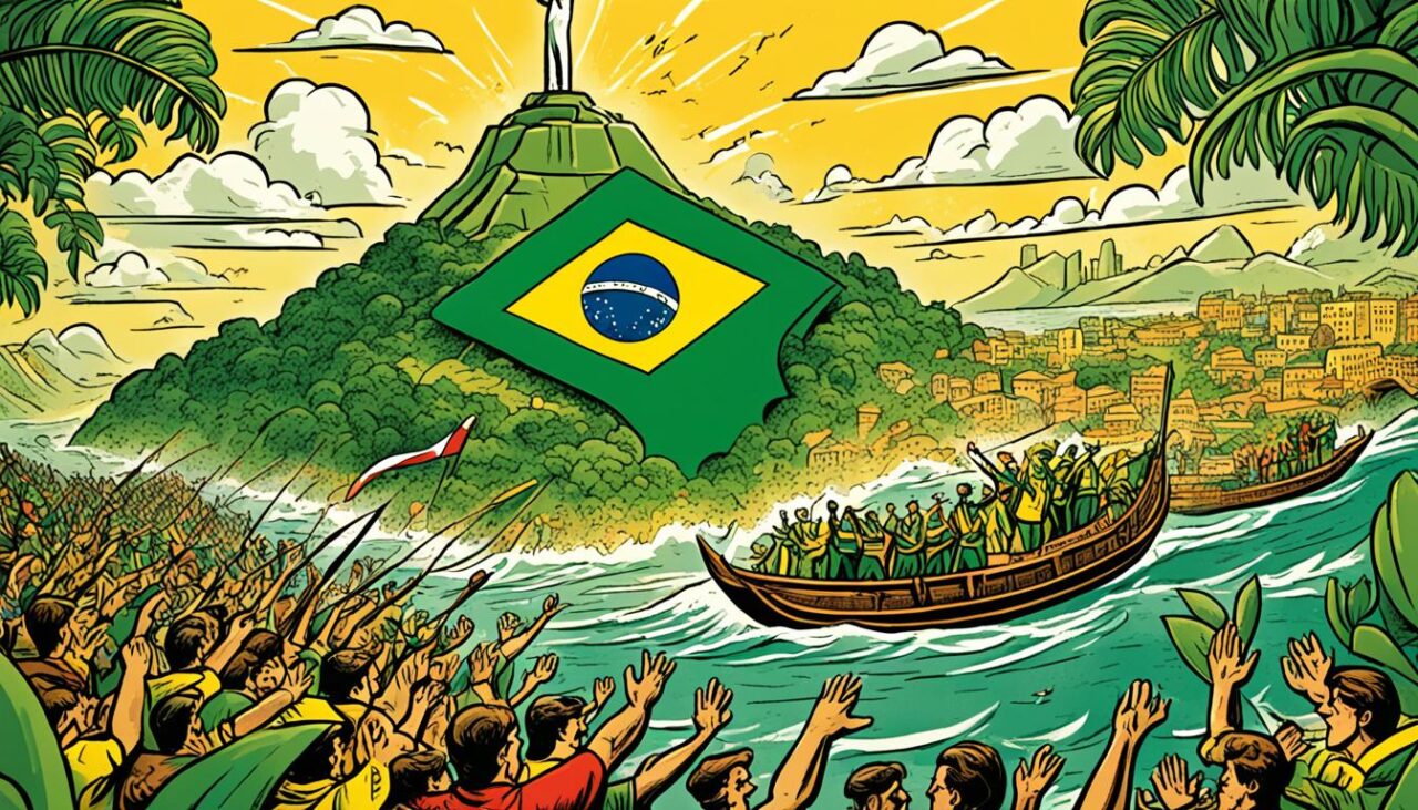 Importância do livro 1822 na história do Brasil