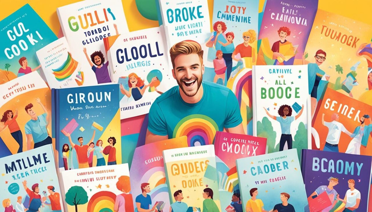 Seleção de livros LGBT para jovens